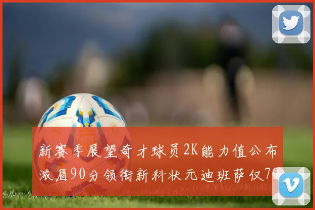新赛季展望奇才球员2K能力值公布浓眉90分领衔新科状元迪班萨仅79分